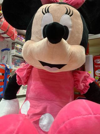 Peluche Minnie Mouse gigante 120cm