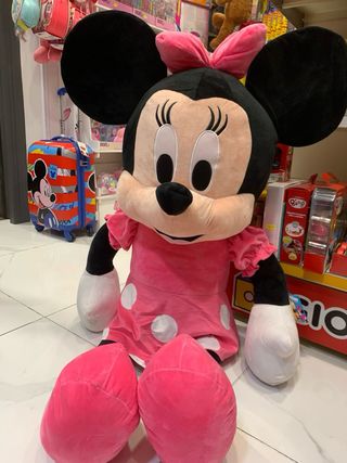 Peluche Minnie Mouse gigante 120cm