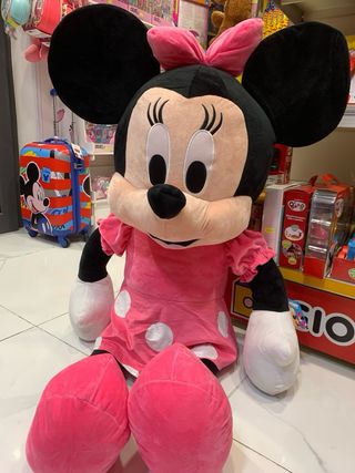 Peluche Minnie Mouse gigante 120cm