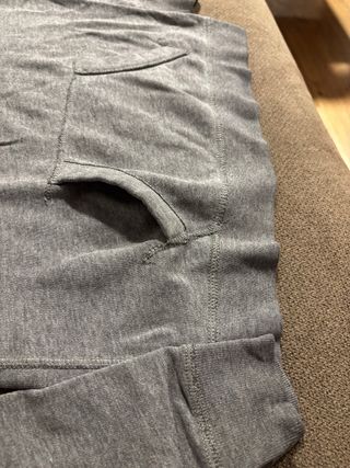 Sudadera Hollister Gris