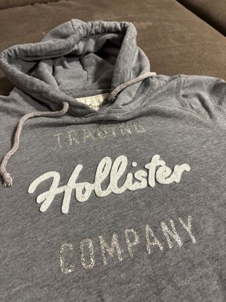 Sudadera Hollister Gris