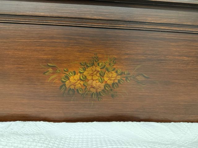 Letto in legno massello + Materasso Pikolin 135 x 190