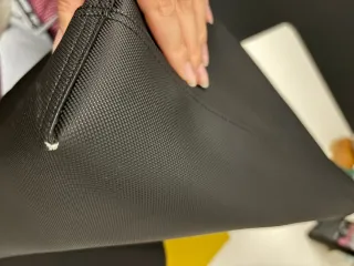 Borsa Lacoste Nera/Grigia