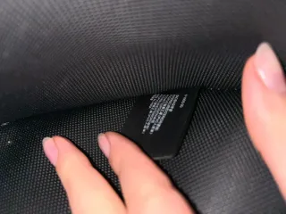 Borsa Lacoste Nera/Grigia