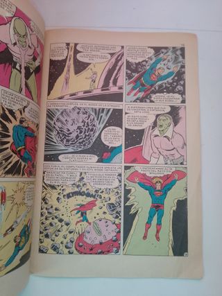 SUPERMAN Nº 63.  EDITORIAL BRUGUERA  SUPER ACCIÓN