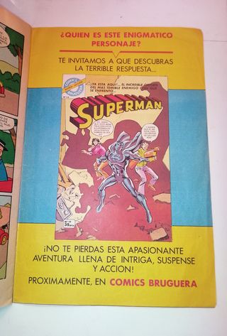SUPERMAN Nº 63.  EDITORIAL BRUGUERA  SUPER ACCIÓN