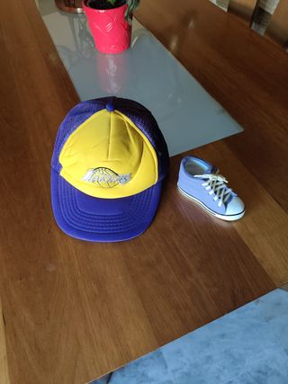 Gorra Vintage Los Angeles Lakers 90s