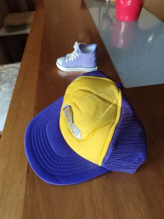 Gorra Vintage Los Angeles Lakers 90s
