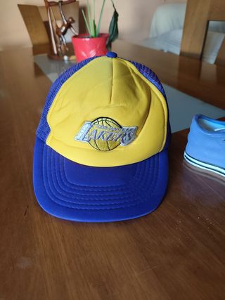 Gorra Vintage Los Angeles Lakers 90s