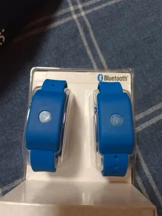 Pulseras SoundMoovz Muzical Bandz Bluetooth