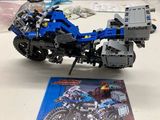 Moto Technic BMW GS 1200 no lego