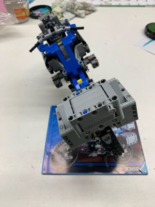 Moto Technic BMW GS 1200 no lego