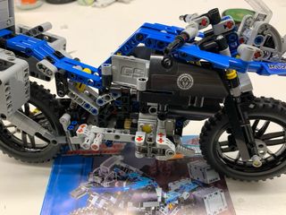 Moto Technic BMW GS 1200 no lego
