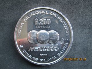 Once Messico Argento.