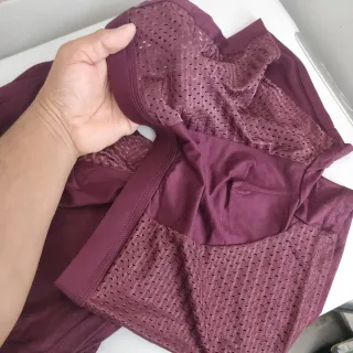 Calzoncillos Bambú Hombre Morado
