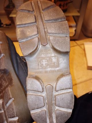 Botas Dr. Martens 8435 Vintage Talla 37