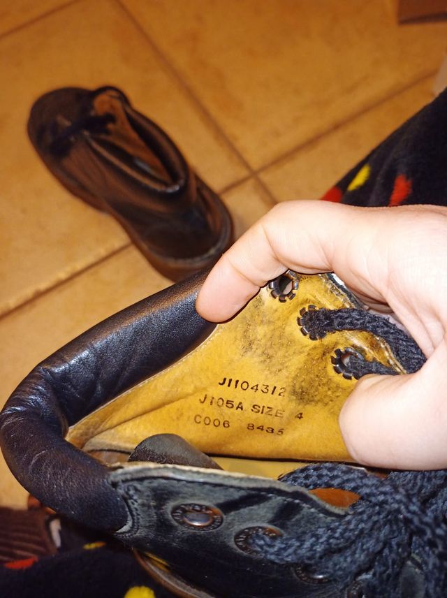 Botas Dr. Martens 8435 Vintage Talla 37