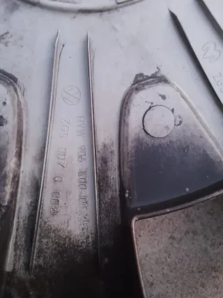 Tapacubos Mercedes 16 pulgadas