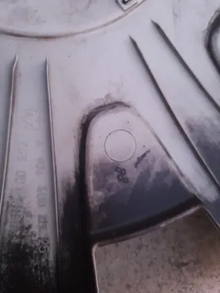 Tapacubos Mercedes 16 pulgadas