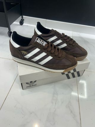 Adidas SL72 Castanho/Branco