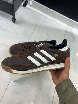 Adidas SL72 Castanho/Branco