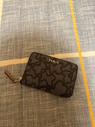 Cartera Tous Negra y Gris