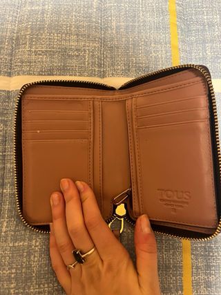 Cartera Tous Negra y Gris