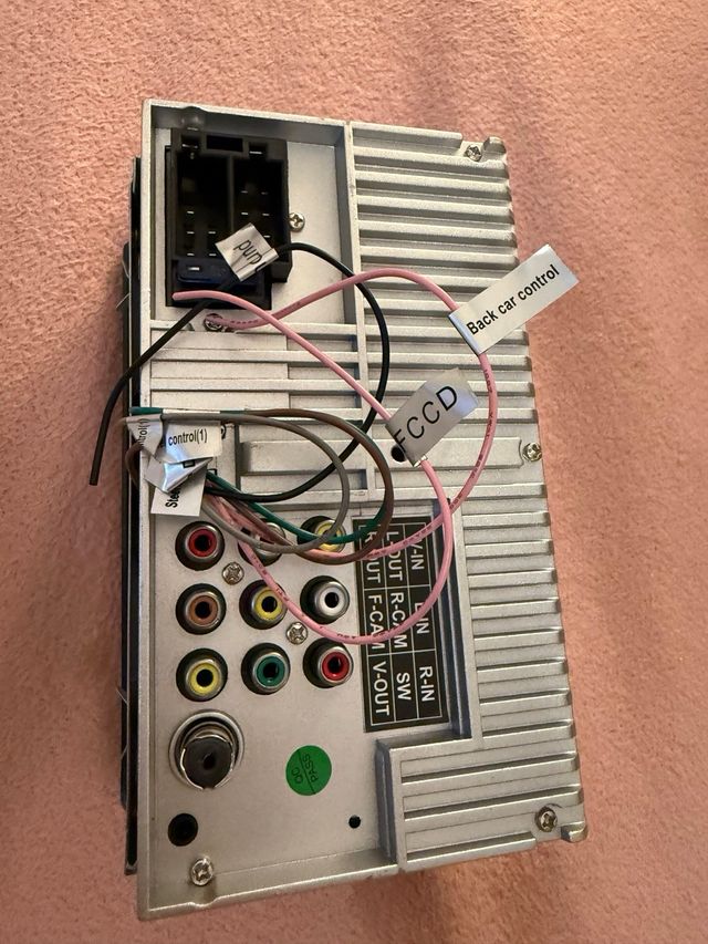 Pantalla Táctil Coche AutoCROSS AC-8 Plus