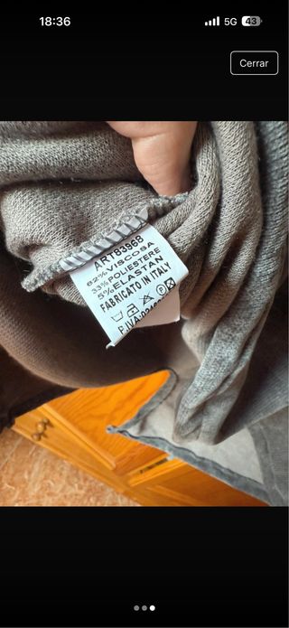 Sudadera N5 con estampado floral