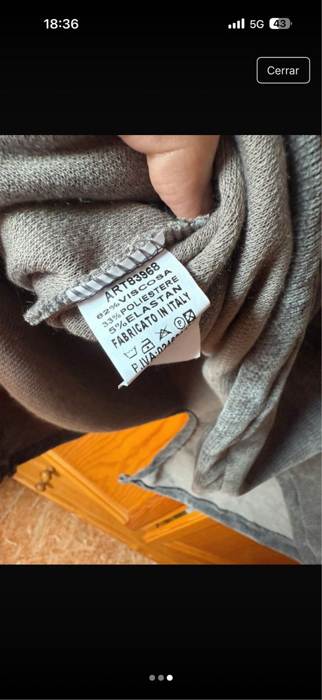 Sudadera N5 con estampado floral