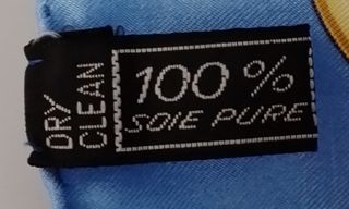 Foulard Celine seta stampa equestre 85x85