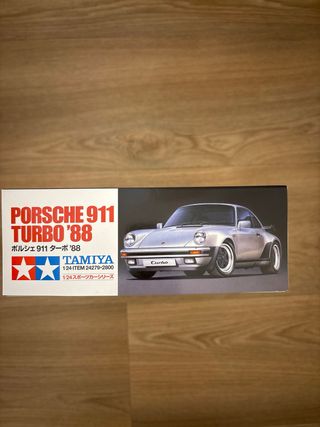 Tamiya Porsche 911 Turbo '88 Kit montaggio New!!