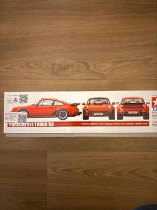 Tamiya Porsche 911 Turbo '88 Kit montaggio New!!
