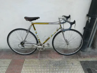 Bicicleta Ciclismo antigua