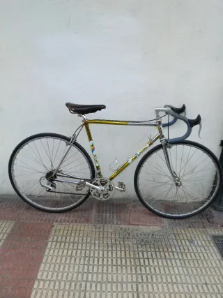 Bicicleta Ciclismo antigua