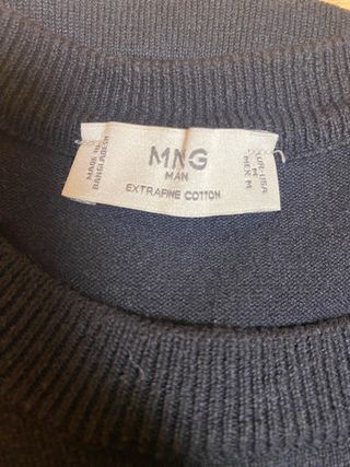 Jersey negro Mango Talla M