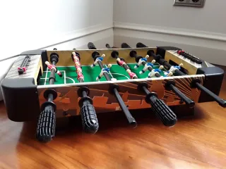 Juguete juego Futbolín de mesa