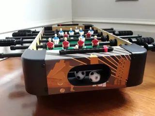 Juguete juego Futbolín de mesa
