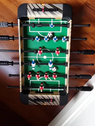 Juguete juego Futbolín de mesa