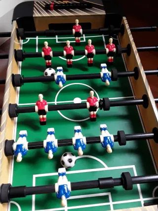 Juguete juego Futbolín de mesa