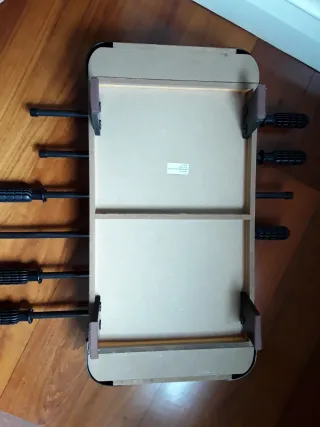 Juguete juego Futbolín de mesa