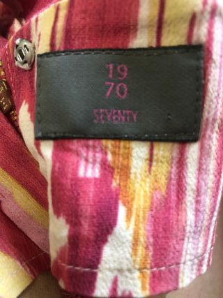 T-shirt Seventy Multicolor Taglia Unica