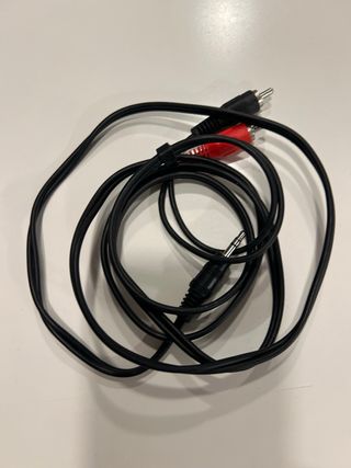 Cavo RCA e Jack 3.5mm
