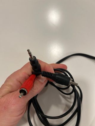 Cavo RCA e Jack 3.5mm