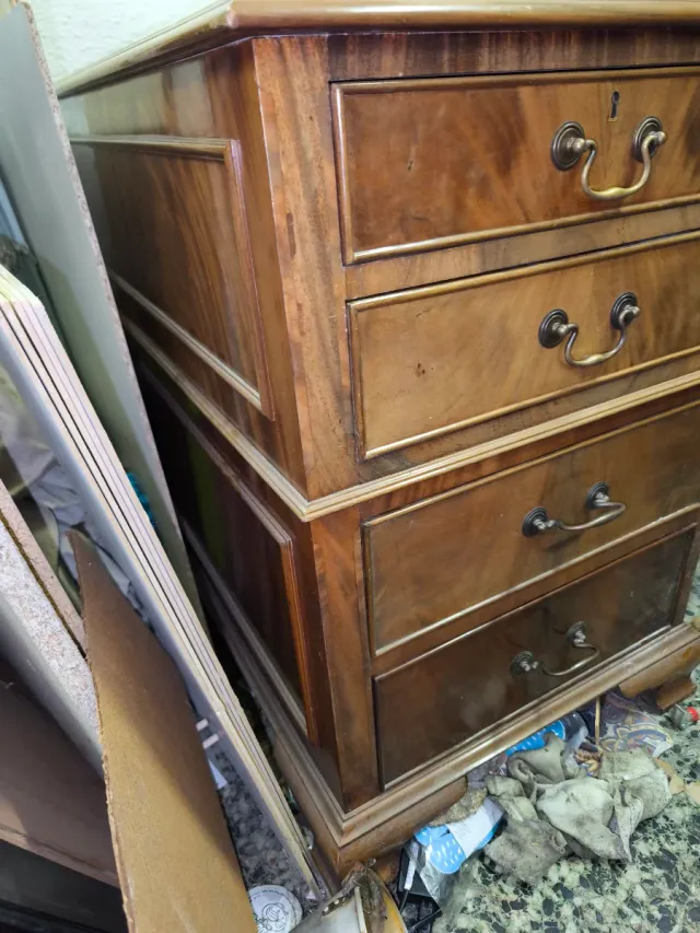 Precioso Escritorio vintage madera alta calidad