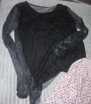 3 Camisetas Mujer Talla Única