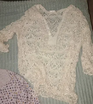 3 Camisetas Mujer Talla Única