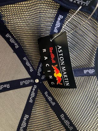 Gorra Red Bull Azul y Roja