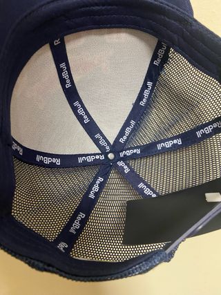 Gorra Red Bull Azul y Roja