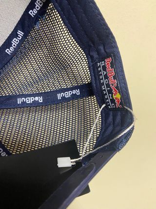 Gorra Red Bull Azul y Roja